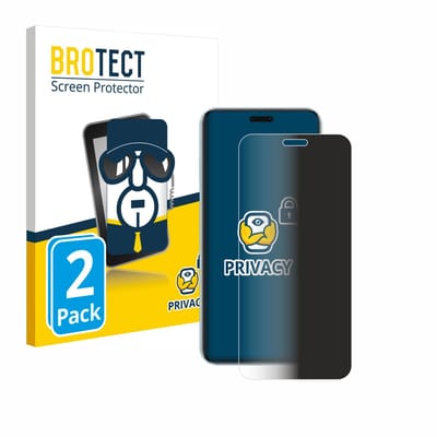 BROTECT - privacy screenprotector voor Honor Magic 7 RSR Porsche Design - Folie Beschermfolie Blauwlichtfilter 2 Stuks