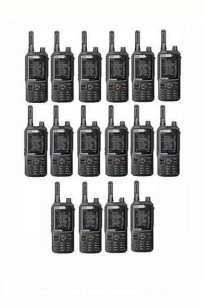 Set van 16 Inrico T320 V2 4G LTE Zello Portofoons, GPS, Wifi