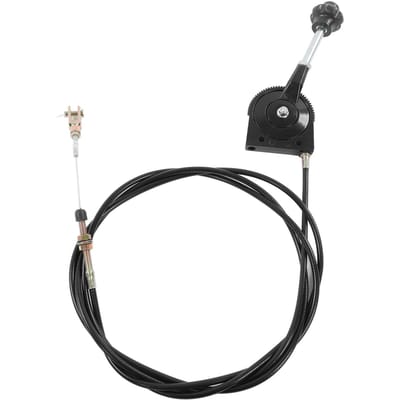Câble d'accélérateur manuel pour excavatrice, ligne de commande de 3 mètres, accessoire pour camion malaxeur