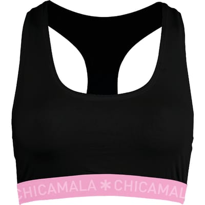 Chicamala – Dames Racerback - BH zonder beugel – Dames Ondergoed – Lingerie - Sport BH – Kleding - 95% Katoen – Dames kleding