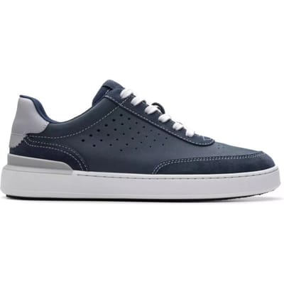 Clarks Courtlite Run - heren sneaker - Blauw - maat 39.5 (EU) 6 (UK)