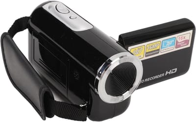VH Supplies® Handycam - Videocamera - Vlog Camera - 2 inch Schermformaat - 1080P - 16x Digitale Zoom