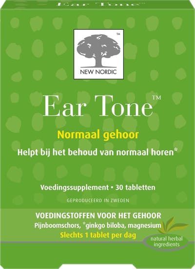 NEW NORDIC Ear Tone - Gehoor, evenwicht en zenuwen