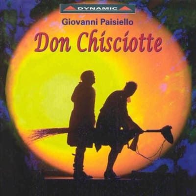Giacomo Gandaglia, Davide Paltretti, Elena Bertocchi, Orchestra Filarmonica Italiana di Piacenza, Valentino Metti - Paisiello: Don Chisciotte (2 CD)
