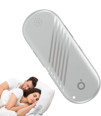 Onder Kussen Luidspreker - Slaap Audio - Diep Slapen - Geleidingstechnologie - 13.2 x 5.2 x 1 cm - Zwart