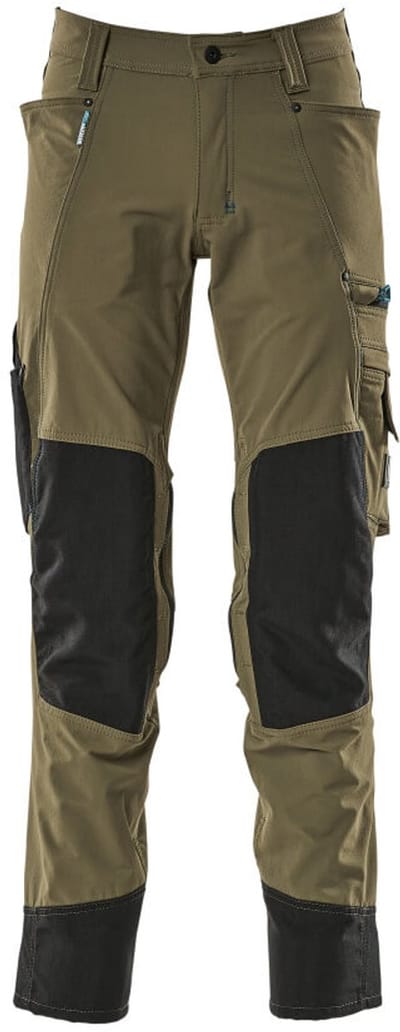 Mascot Advanced Broek met kniezakken 17179-311 - mosgroen - C46 - 76