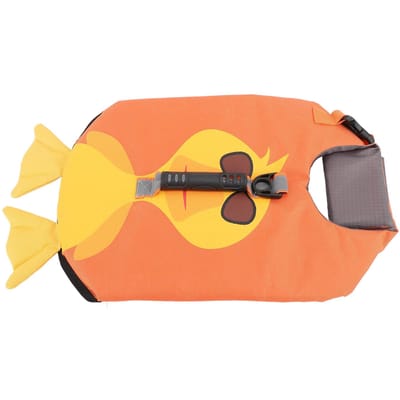 Hondenreddingsvest Verstelbaar Reflecterend Oxford Stof Scheurbestendig Zwemveiligheidsvest voor Varen Strand Type 2