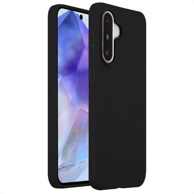 imoshion Hoesje - Geschikt voor Samsung Galaxy A56 (5G) - Color Backcover - Zwart