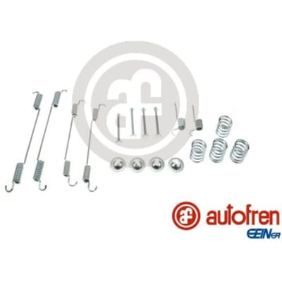 Toebehorenset,Remschoenen AUTOFREN SEINSA D31026A