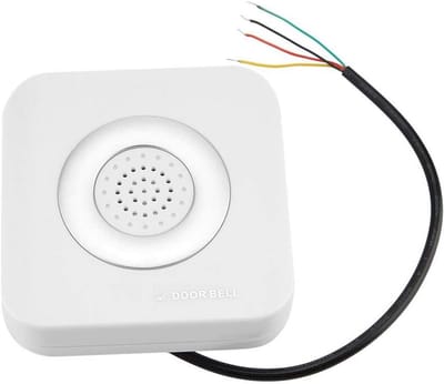 Bedrade Deurbel 12V voor Toegangscontrole - Luid Ding-dong Geluid