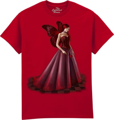 Queen Of Hearts The Coloured House T-shirt M