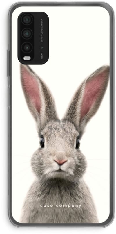 Case Company® - Hoesje geschikt voor Xiaomi Redmi 9T hoesje - Daisy - Soft Cover Telefoonhoesje - Bescherming aan alle Kanten en Schermrand