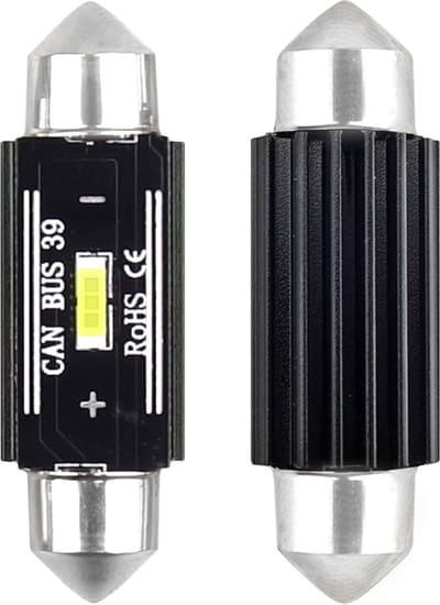 AMiO LED CANBUS 1860 1SMD UltraBright Festoen C5W C10W C3W 39mm Wit 12V/24V