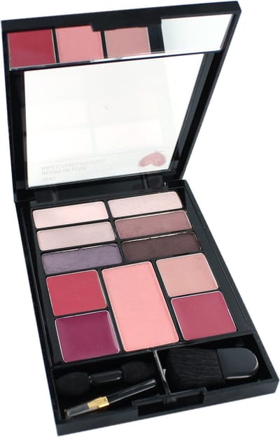 Revlon Eyes & Cheeks + Lips Palette - 300 Berry In Love