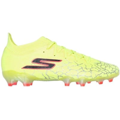 Skechers Heren Elite Crackende IJs Firm Ground Voetbalschoenen (Geel/Zwart)