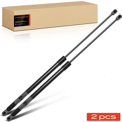 Frankberg 2x Gasveer Demper Motorkap voor Benz E-Klasse W211 CLS C2
