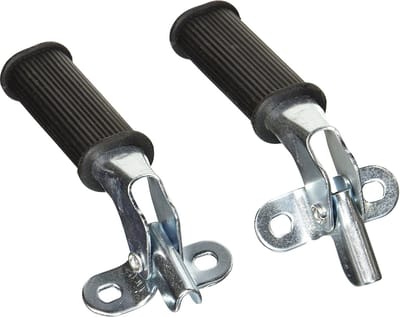 Bicycle Gear Voetsteunenset Anti-slip 70 X 25 Mm Staal Zwart