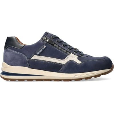 Mephisto Bradley - heren sneaker - Blauw - maat 40 (EU) 6.5 (UK)