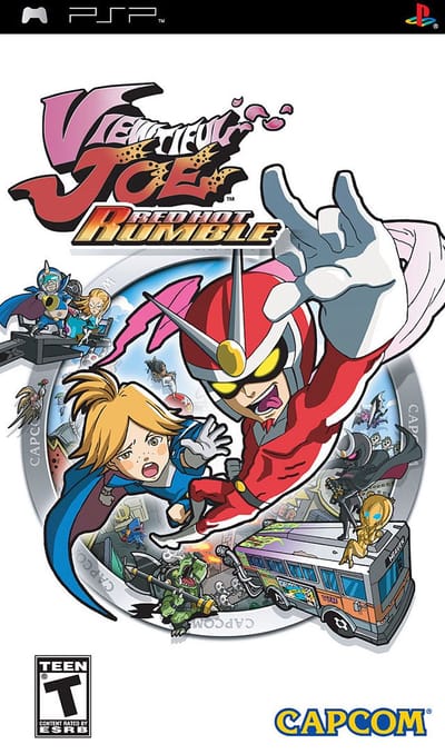 Viewtiful Joe: Red Hot Rumble /PSP