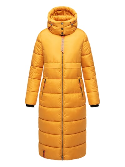 Navahoo dames gewatteerde wintermantel Kristallblume – Warm & Trendy