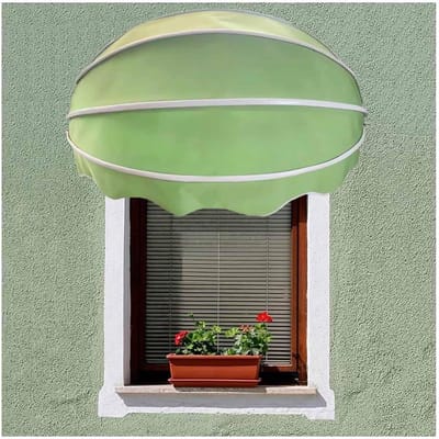 Opvouwbare Luifel - Buitenbescherming - Terras Beschermen - UV Waterbestendig - 90 cm - Grijs