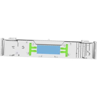 AEG controlepaneel, inox, Electrolux, EDW1850; [590mm] 140247437068