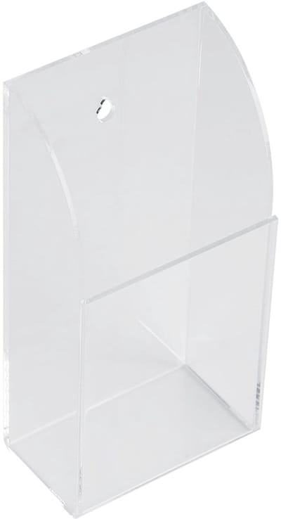 Shopcentral - Remote Control Holder - Wandhouder - Ruimtebesparend - Transparant - Media Organizer - Geschikt voor TV en Airconditioning
