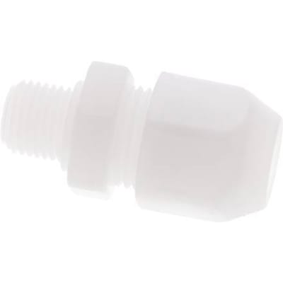 9x12mm & G1/4'' PP rechte slangkoppeling met buitendraad 10bar/145psi