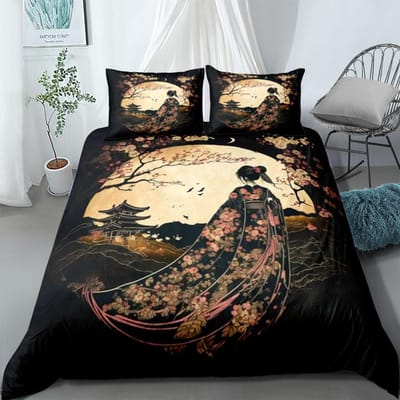 Chinese Loong Blauwe Dekbedovertrek Set UK Eenpersoons Tweepersoons Queen US Eenpersoons Volledig Kingsize Beddengoed Set 140x210cm