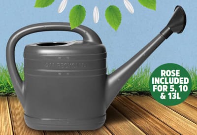 Ebert gieter 5 liter Antraciet