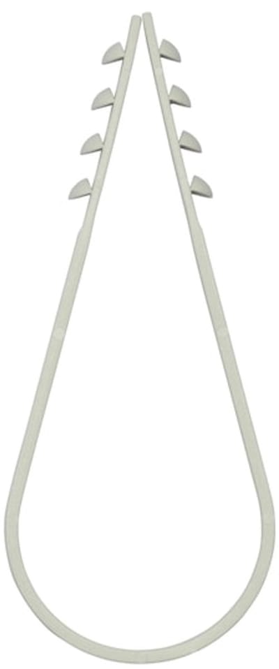 Wurth - Ankerklem voor losse kabels - Steunklem x 200 st