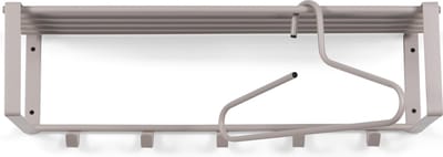 Spinder Design kapstok Rex 2 - Silky Taupe - 5 haken - Staal