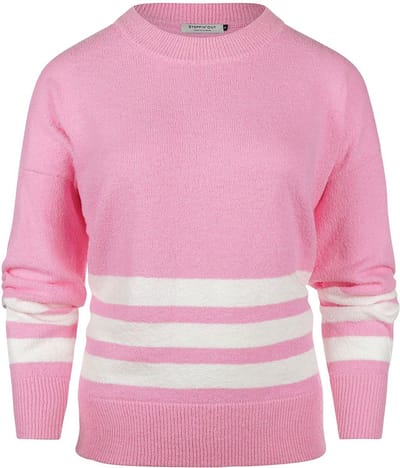 Steppin' Out Trui Dames Verona Pink - Maat S - Heren - Pullovers