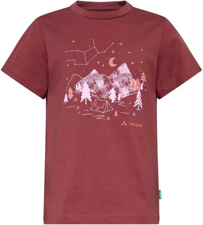 VAUDE Lezza T-shirt, functioneel shirt, kinderen outdoor sport t-shirt