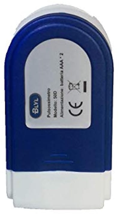 Vingerpulsoximeter en Hartslagmeter met Kleurendisplay en Draaibare Functie