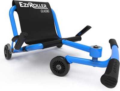 Kindervoertuig Driewieler - Zitspeelgoed - Actief Spelen - Meegroeibaar Frame - Tot 75 kg - Blauw