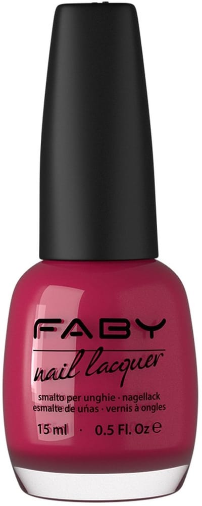 La Leyenda Del Color - FABY - Vegan Nagellak - Sneldrogend - 15ml