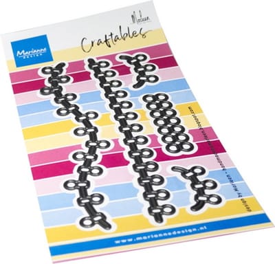 Marianne Design Craftable, String of lights by Marleen