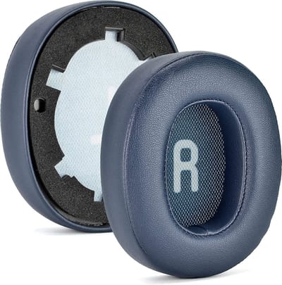 Oorkussens geschikt voor JBL Tune 700BT / 710BT / 720BT / 750BTNC / 760NC / 770NC – Vervangende Ear Pads met Memory Foam – Blauw
