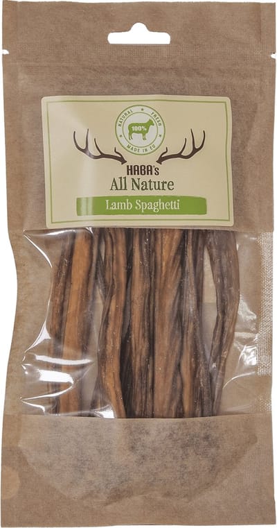 Haba's - Snacks - Haba's All Nature Lamsspaghetti - 50g Hab05743 - 177720