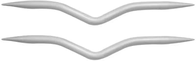 KnitPro Kabelnaalden alumiunium 6.00-8.00mm - 1x2st