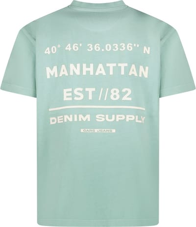Cars Jeans T-shirt Central - Heren