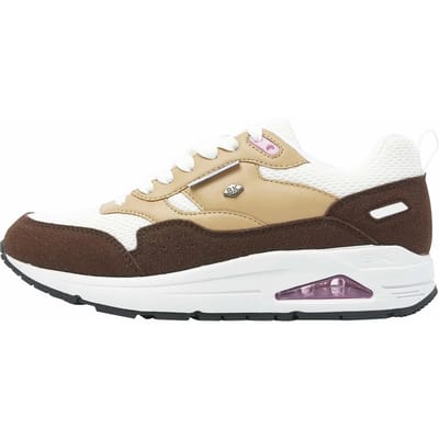 British Knights - Lennox Dames Sneakers Laag - Maat 37 - Wit - Vrouwen Schoenen