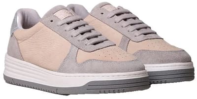 Sneakers voor dames van nubuck en suède | AINA