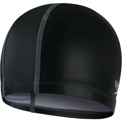 Speedo zwemcap voor lang haar - waterafstotend en comfortabel.