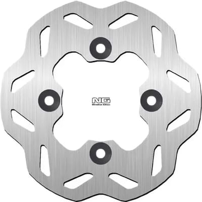 Vaste remschijf voor motorfiets NG Brake Disc DIS1396X