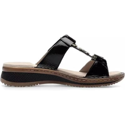 Ara Hawaii - dames sandaal - Zwart - maat 36 (EU) 3 (UK)