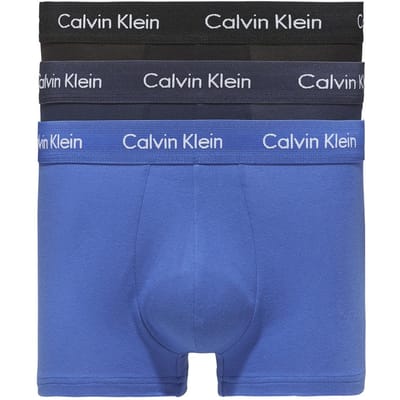 Boxers Calvin Klein Jeans RISE TRUNK X3