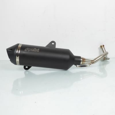 Pot d échappement Polini pour Scooter Piaggio 125 Vespa GTS 2018 à 2020 190.0076 / E4 Neuf