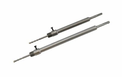 AWTools Serie - SDS Plus Borstel Adapter - 200mm - Inductiegehard - M22